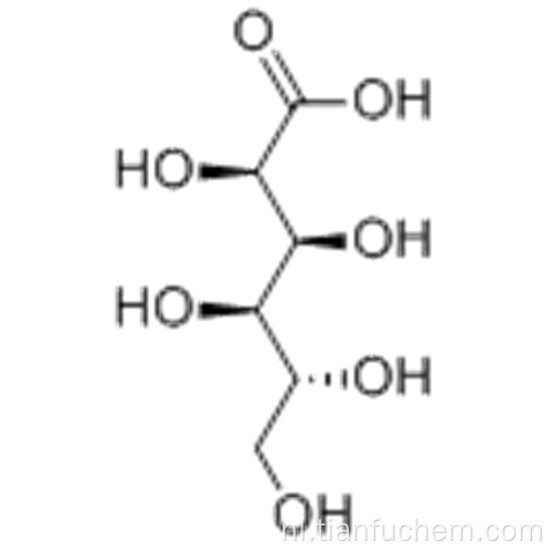 Gluconzuur CAS 526-95-4